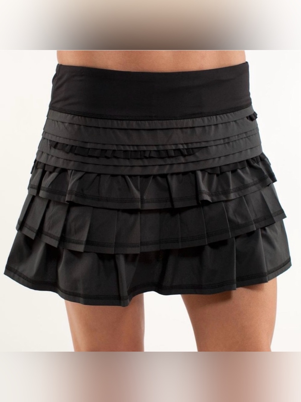 Lululemon Run: Back On Track Skirt